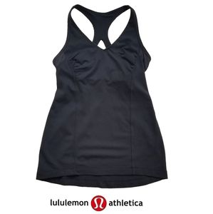 Lululemon athletica black tank top